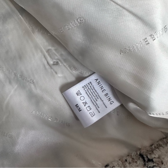 Anine Bing Adriana Plaid Jacket - Picture 6 of 7